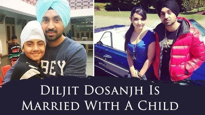 Who Is Diljit Dosanjh's American-Indo Wife? They Have A Son Together