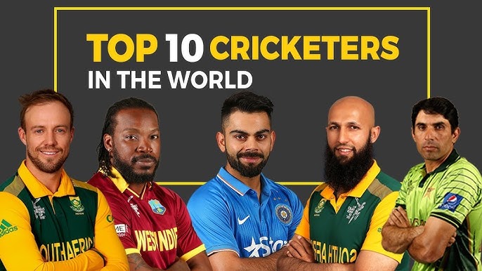 Top 10 Most Famous Cricketers In The World In 2026